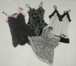 IQ0302 Y2K Cami Tops
- 08 Pieces