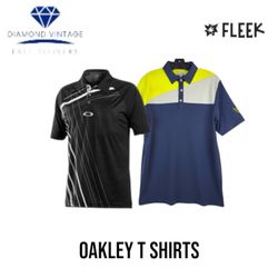 T-shirt polo Oakley (Dv -7- 137)