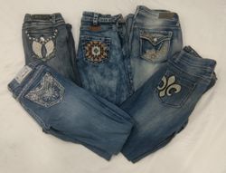 IQ0308 Y2K Britney Era Flared Jeans