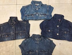 CZ0393 Y2K Denim Jackets