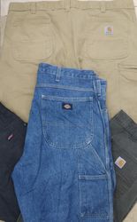 CZ0397 Dickies Carhartt Zimmermannhosen - 15 Stück