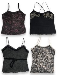 Die Black Hues x Y2K Tops S-1170