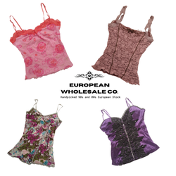 Y2K Italia Été Mignon Tops Cami Mix (EWC405)