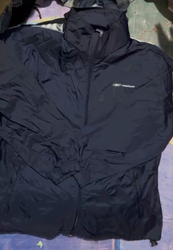 Windbreaker and tracksuit