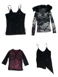Y2K Tops x Darker Hues S-1191