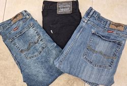 CZ0414 Lee / Levi's / Wrangler Jeans en denim - 20..