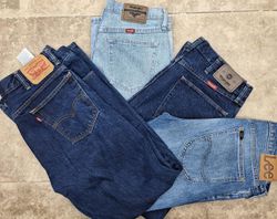 CZ0418 Lee / Levi's / Wrangler Jeans - 20 pièces