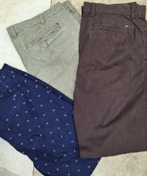 CZ0422 Calças de Algodão Tommy Hilfiger - 10 Peças