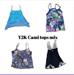 Y2K Italian Summer Cute Cami Tops Mix (07)