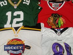Nfl nhl Trikot