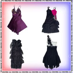 Y2k Porm Princess Dresses (SS-1064)