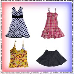 Retro Remix Set-Tops, Dresses, Skirts mix! (SS-106..