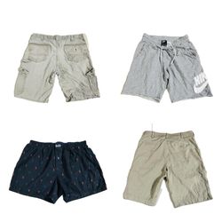 Polo Carhartt and Nike shorts