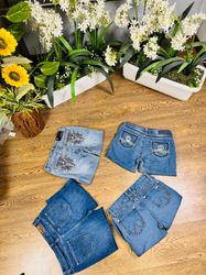 Y2k and vintage boot cut women jeans