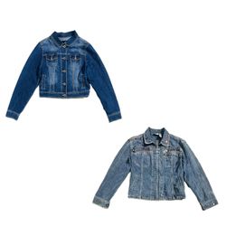 Y2k denium jacket