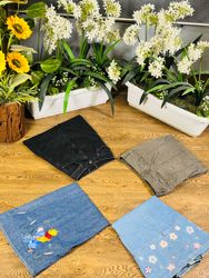 Y2k beautiful denim long skirts