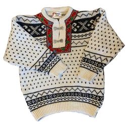 Wollbedruckte Pullover