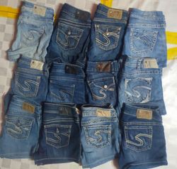 SILVER MINI SHORTS (ID 1200)