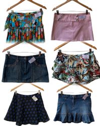 Y2K Mini Skirts