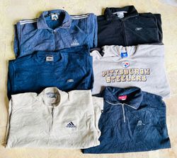 Mix brand vintage fleece bundle 2