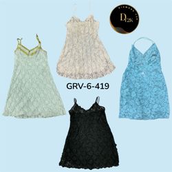Mix Slip Dress – Fluid Lines, Effortless Edge (GRV..