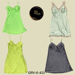 Mix Slip Dress – Retro Silhouettes, Modern Attitud..