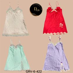 Mix Slip Dress – Y2K Layers, Effortless Flow (GRV-..