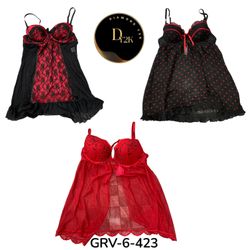 Red & Black Baby Doll – Sweet Meets Fierce (GRV-6-..