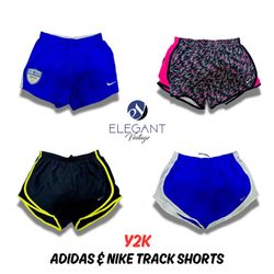 Adidas & Nike Track Shorts - EV0153