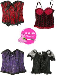 Corsetti unici Y2K
