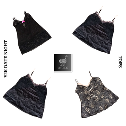 Y2K DATE NIGHT TOPS (BUNDLE 1)
