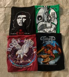 music and printed t shirts