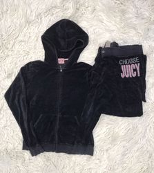 Jaquetas e Calças de Moletom Juicy Couture