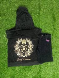 Jaquetas e Calças Track da Juicy Couture