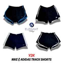 Y2K Nike & Adidas Short de Piste - EV0176