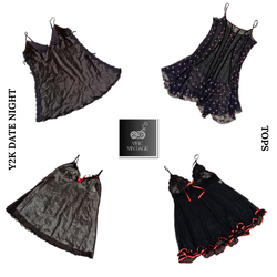 Y2K DATE NIGHT TOPS (BUNDLE 2)