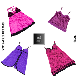 Y2K FAERIE DREAMS TOPS