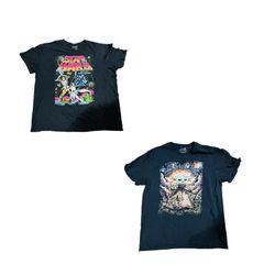 Starwars and marvel t shirts
