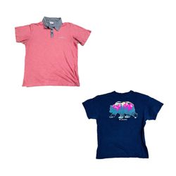 Columbia tshirts