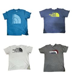Las camisetas The North Face