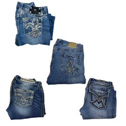 Jeans para damas y2k