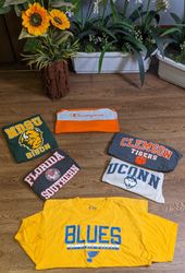 Champion branded T-shirts