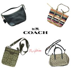 Coach Handbags and Wallet