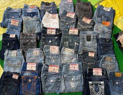 True Religion ,Jens Miss me , Rock Revival Jeans