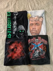 Musik und Vintage T-Shirt
