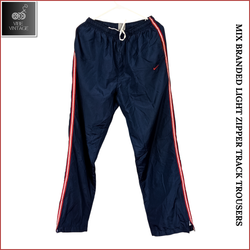MIX BRANDED LIGHT ZIPPER TRACK TROUSER (BUNDLE 1)