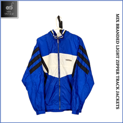 MIX BRANDED LIGHT ZIPPER TRACK JACKET (BUNDLE 1)