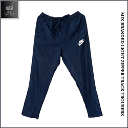 MIX BRANDED LIGHT ZIPPER TRACK TROUSER (BUNDLE 2)