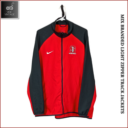 MIX BRANDED LIGHT ZIPPER TRACK JACKET (BUNDLE 2)