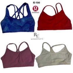 Branded Lululemon Bra (RE-1540)